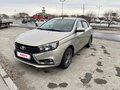 2018 Lada (ВАЗ) Vesta I, бежевый, 900000 рублей - вид 3