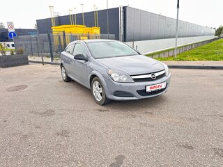2009 Opel Astra GTC H Рестайлинг, серебристый, 660000 рублей, вид 4