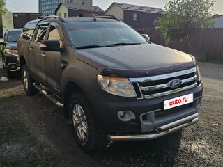2013 Ford Ranger T6, чёрный, 1900000 рублей, вид 1
