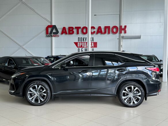 2021 Lexus RX 300 IV Рестайлинг, чёрный - вид 7