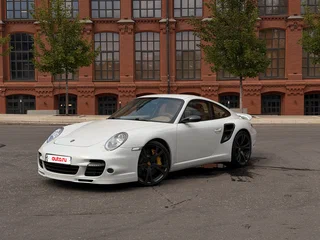 2008 Porsche 911 Turbo VI (997), белый, 6000000 рублей, вид 2