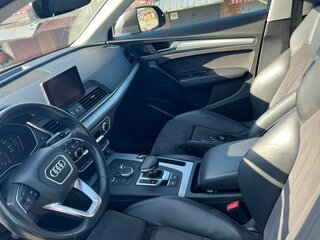 2017 Audi Q5 II (FY), коричневый, 2900000 рублей, вид 4