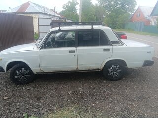 2000 Lada (ВАЗ) 2107, белый, 85000 рублей, вид 3