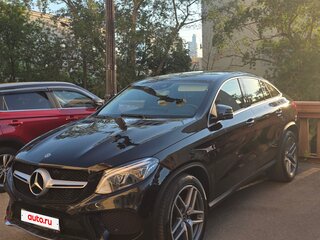 2017 Mercedes-Benz GLE Coupe 350 d I (C292), чёрный, 5500000 рублей, вид 1