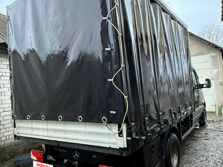 2009 Mercedes-Benz Sprinter, чёрный, 2450000 рублей, вид 4
