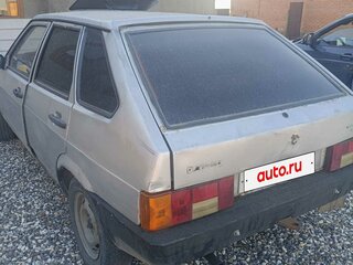 2003 Lada (ВАЗ) 21093i, серебристый, 60000 рублей, вид 4