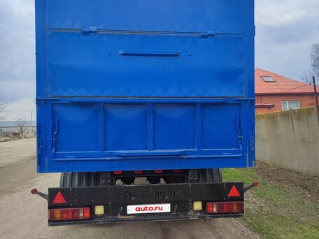 2012 КамАЗ 65115, оранжевый, 4200000 рублей, вид 5