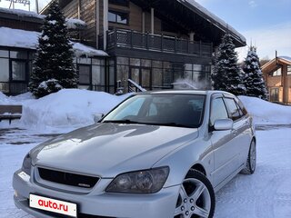 2001 Toyota Altezza, серебристый, 1200000 рублей, вид 1