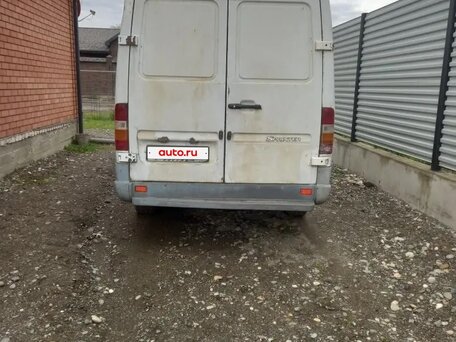 2001 Mercedes-Benz Sprinter Classic, белый, 650000 рублей, вид 5