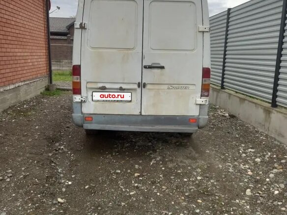 2001 Mercedes-Benz Sprinter Classic, белый, 850000 рублей - вид 4