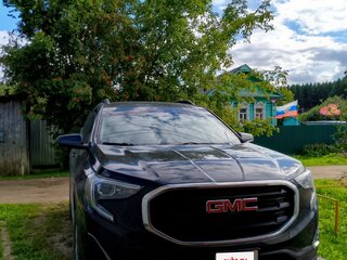 2020 GMC Terrain II, чёрный, 2885000 рублей, вид 1