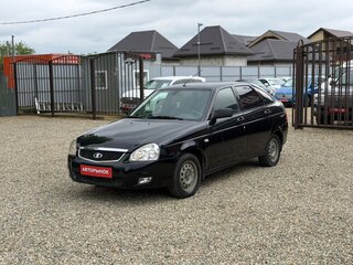 2010 Lada (ВАЗ) Priora I, чёрный, 400000 рублей, вид 3