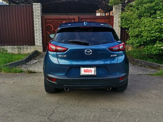 2017 Mazda CX-3 I, голубой, 1400000 рублей, вид 4