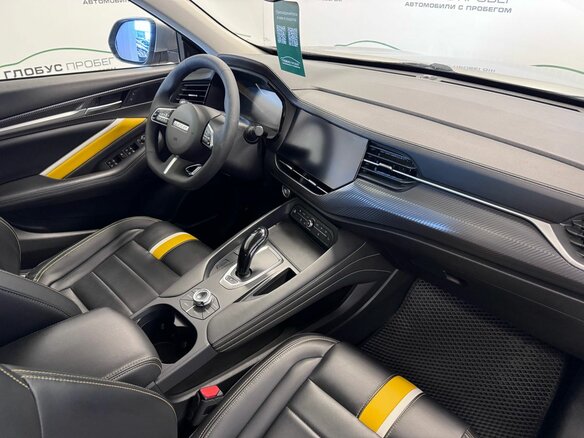 2020 Haval F7x I, серый - вид 26