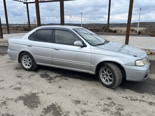 2002 Nissan Sunny B15, серебристый, 240000 рублей, вид 5