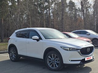 2018 Mazda CX-5 II, белый, 2590000 рублей, вид 3