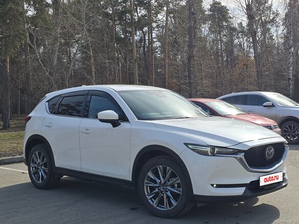 2018 Mazda CX-5 II, белый, 2590000 рублей - вид 2