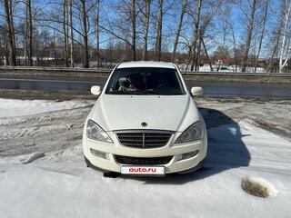 2013 SsangYong Kyron I Рестайлинг, белый, 600000 рублей, вид 2