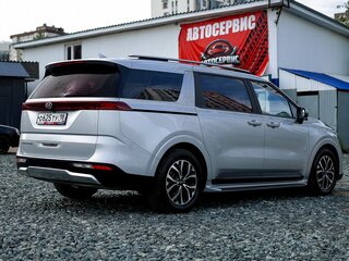 2020 Kia Carnival IV, серебристый, 3250000 рублей, вид 5