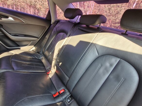 2015 Audi A6 IV (C7) Рестайлинг, чёрный, 1950000 рублей - вид 30