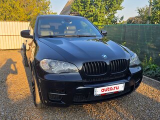 2012 BMW X5 M50d II (E70) Рестайлинг, чёрный, 3500000 рублей, вид 1