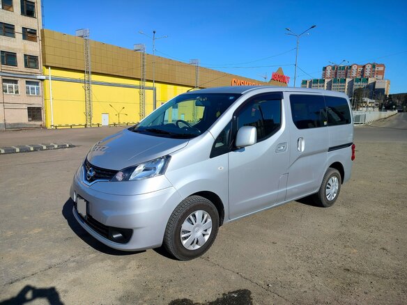 2019 Nissan NV200, серебристый, 2350000 рублей
