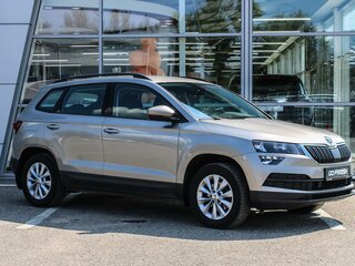2021 Skoda Karoq I, коричневый, 2400000 рублей, вид 1