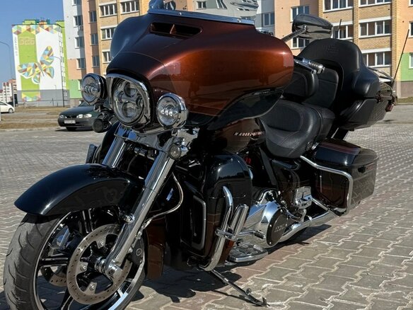 2019 Harley-Davidson Electra Glide, коричневый, 2050000 рублей - вид 13