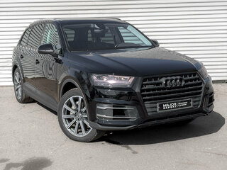 2016 Audi Q7 II (4M), чёрный, 2790000 рублей, вид 3