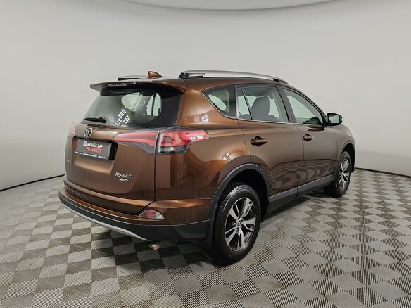 2018 Toyota RAV4 IV (XA40) Рестайлинг, коричневый - вид 4
