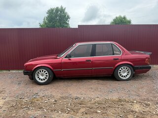 1987 BMW 3 серии 325i II (E30), красный, 290000 рублей, вид 3