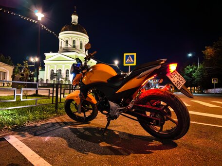 2014 Stels Flex 250, оранжевый, 100000 рублей, вид 1