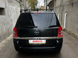 2012 Opel Zafira B Рестайлинг, чёрный, 730000 рублей, вид 5