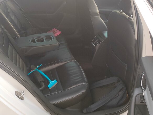 2013 Skoda Octavia III (A7), белый, 1200000 рублей - вид 16