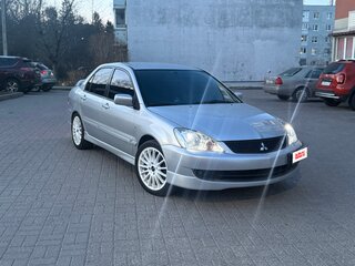 2005 Mitsubishi Lancer IX Рестайлинг, серебристый, 580000 рублей, вид 1