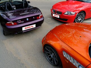 1999 BMW Z3 I, серебристый, 2700000 рублей, вид 5