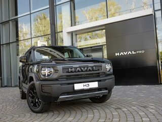 2026 Haval H3 I Рестайлинг, чёрный, 3249000 рублей, вид 1