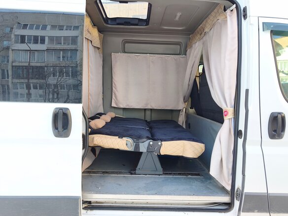 2015 Fiat Professional Ducato, белый, 2200000 рублей - вид 7