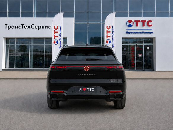 2026 Volkswagen Tavendor I Рестайлинг, чёрный, 6040000 рублей - вид 7