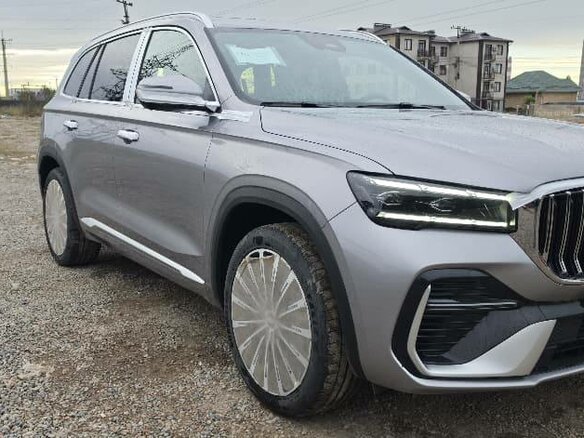 2026 Geely Monjaro (Xingyue L) I, серый - вид 2
