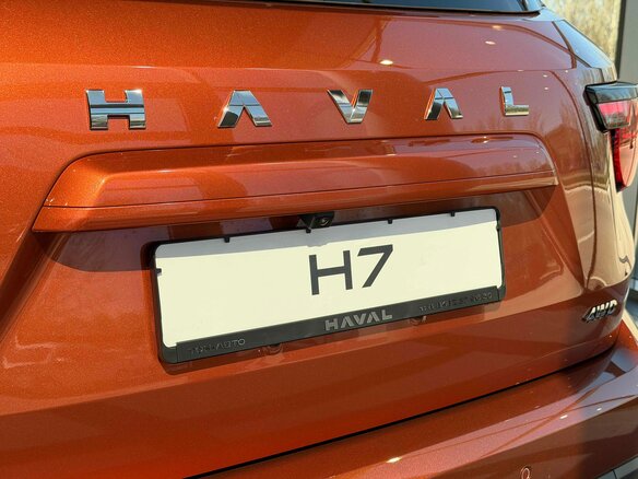 2026 Haval H7 I, оранжевый - вид 4