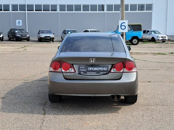 2007 Honda Civic VIII, серый - вид 5