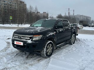 2013 Ford Ranger T6, чёрный, 1100000 рублей, вид 1