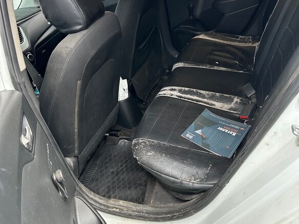2017 Hyundai Solaris II, белый - вид 10