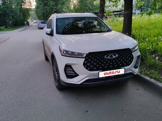 2021 Chery Tiggo 7 Pro I, белый, 1600000 рублей, вид 2