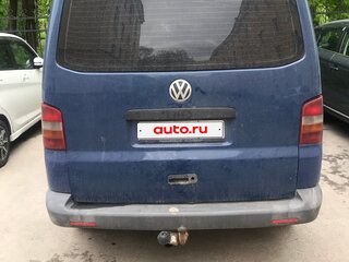 2004 Volkswagen Transporter Long T5, синий, 600000 рублей, вид 2