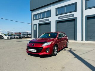 2013 Mazda Axela II Рестайлинг, красный, 989000 рублей, вид 2