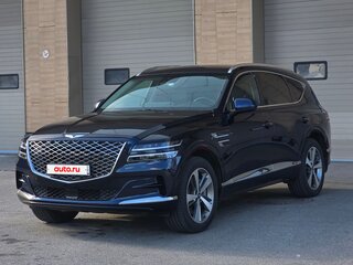 2021 Genesis GV80 I, синий, 4999999 рублей, вид 1