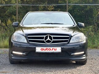 2011 Mercedes-Benz C-Класс 180 BlueEFFICIENCY III (W204), чёрный, 1100000 рублей, вид 2