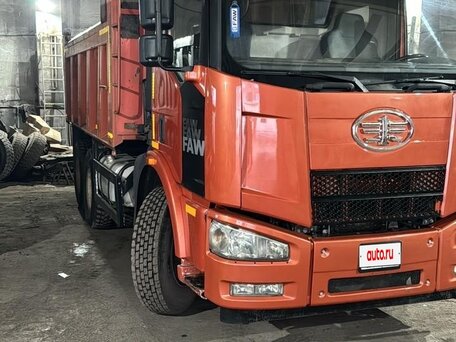 2014 FAW J6 CA3250, оранжевый, 3700000 рублей, вид 1